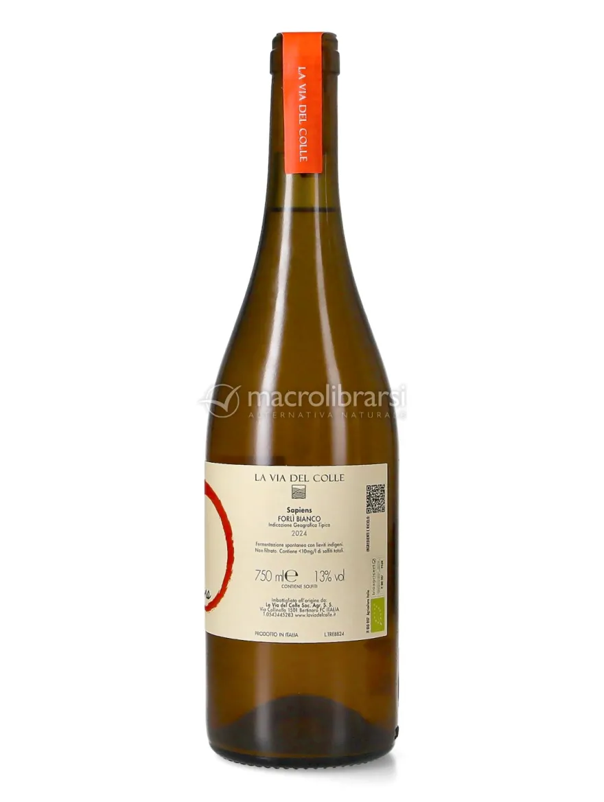 Sapiens - Vino Bianco Biologico