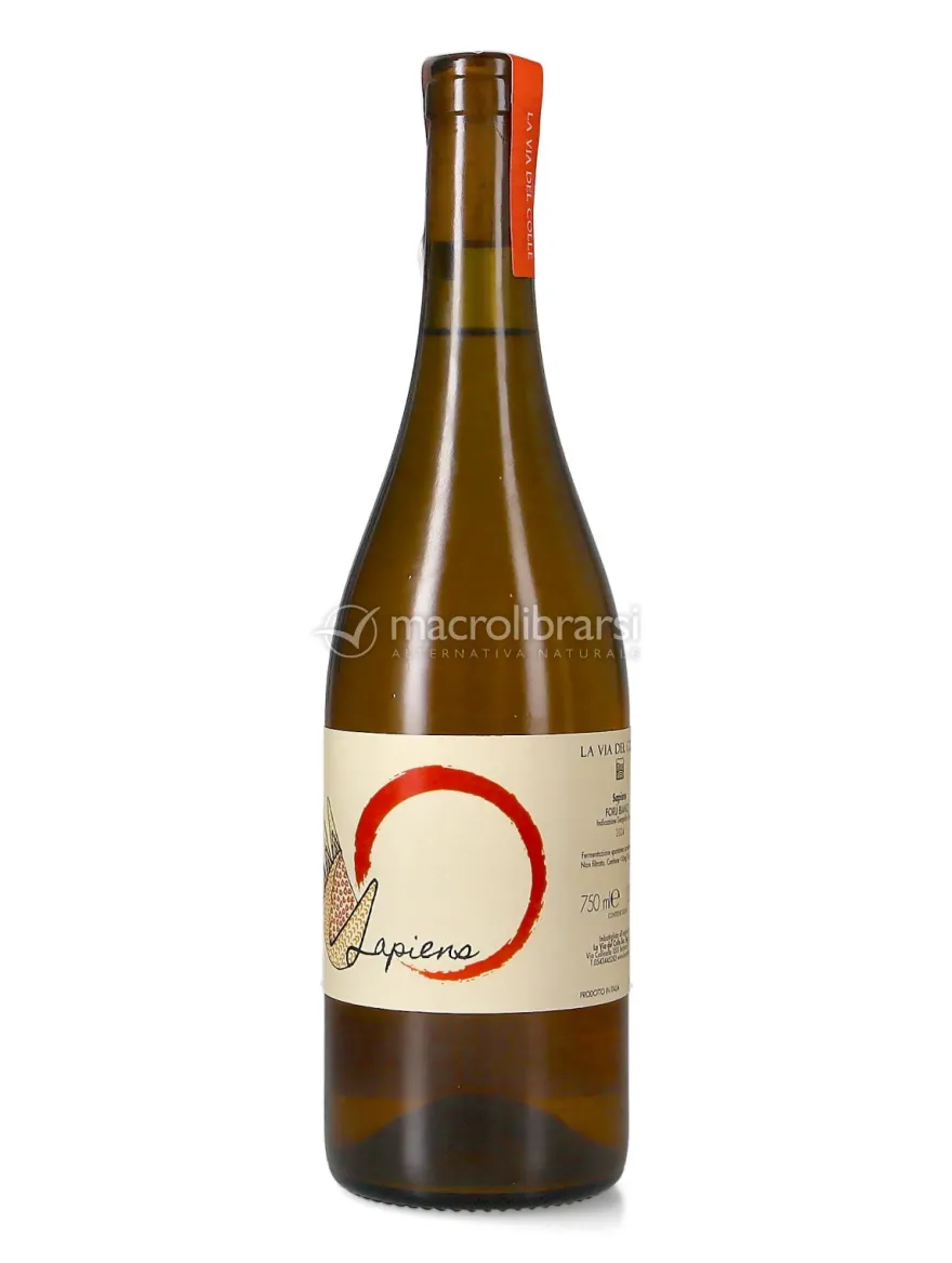 Sapiens - Vino Bianco Biologico