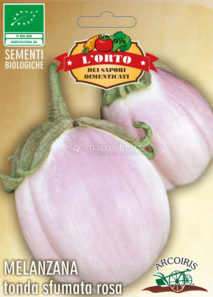 Sap205 - Melanzana Tonda Sfumata Rosa