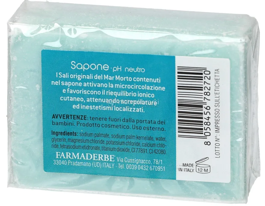 Sapone ai Sali Originali del Mar Morto