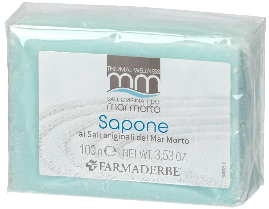 Sapone ai Sali Originali del Mar Morto