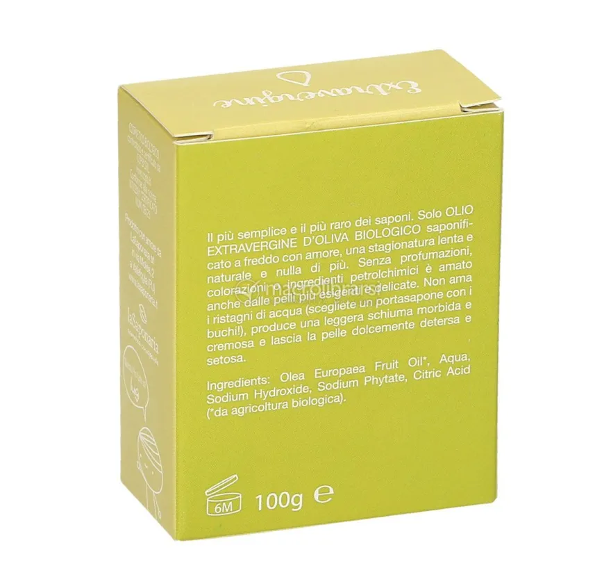 Sapone all'Olio Extravergine di Oliva - Extravergine