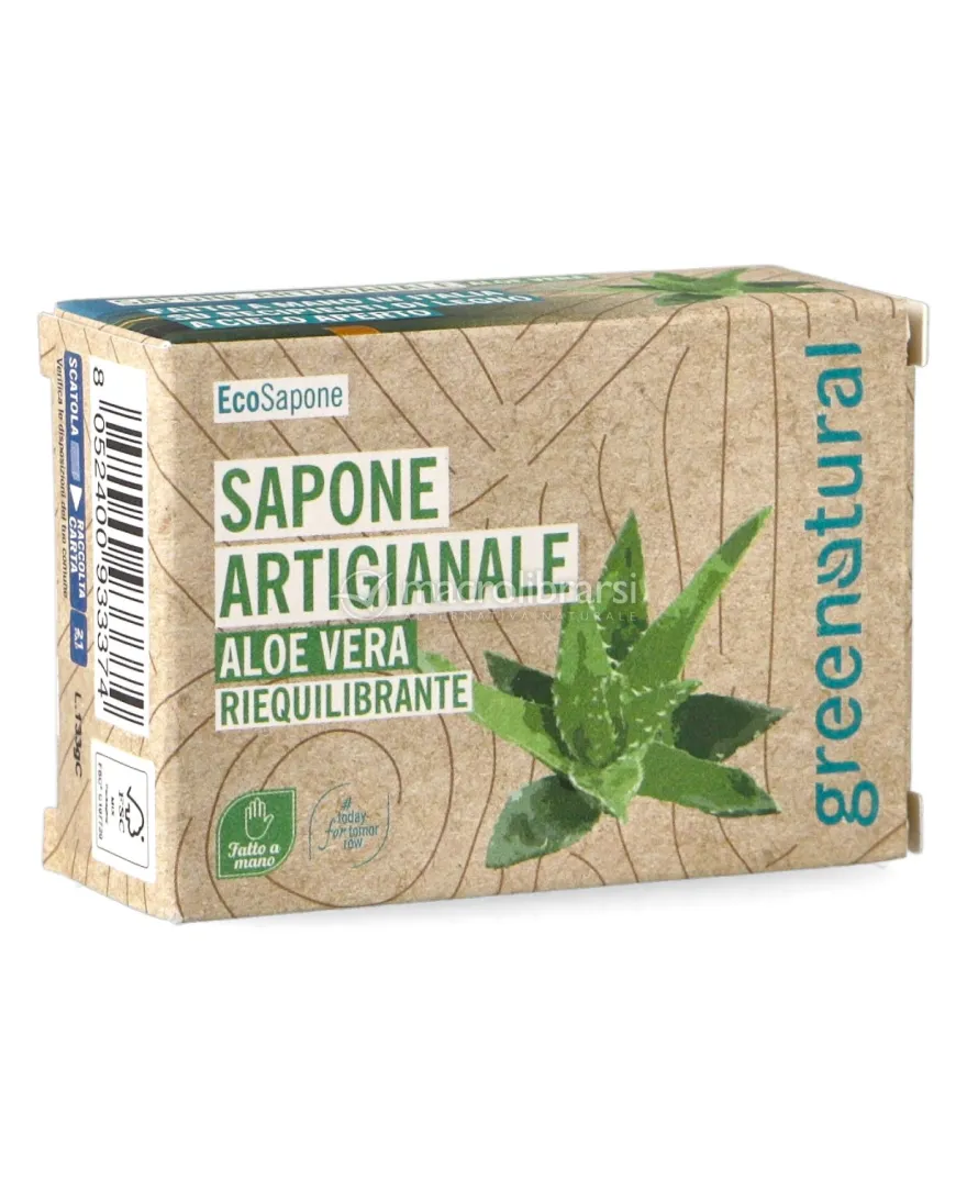 Sapone Artigianale Aloe - Riequilibrante