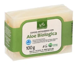 Sapone Artigianale con Aloe Biologica
