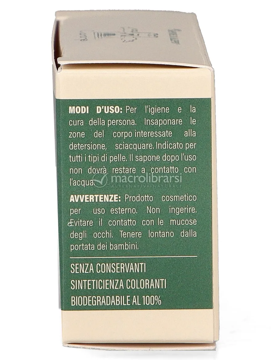 Sapone di Aleppo all'Olio di Alloro 16% - 100g