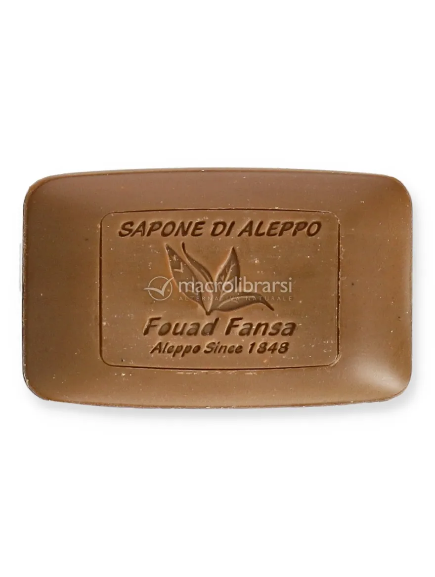 Sapone di Aleppo all'Olio di Alloro 16% - 100g