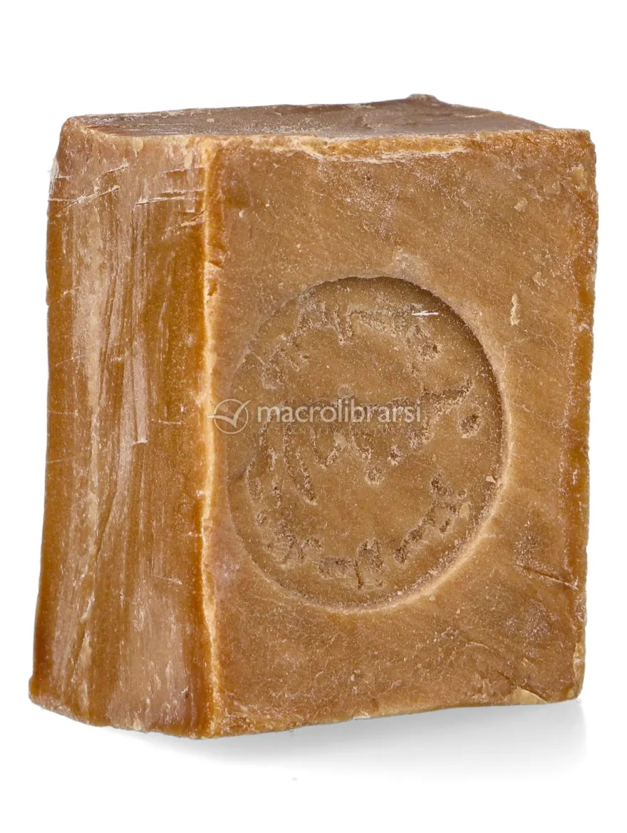 Sapone di Aleppo all'Olio di Oliva e Olio di Alloro al 32% - 180g
