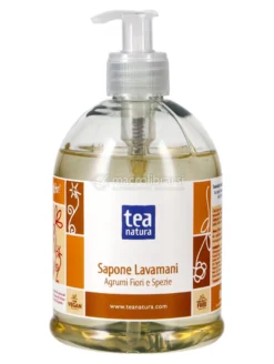 Sapone Lavamani - Agrumi Fiori e Spezie - 500 ml