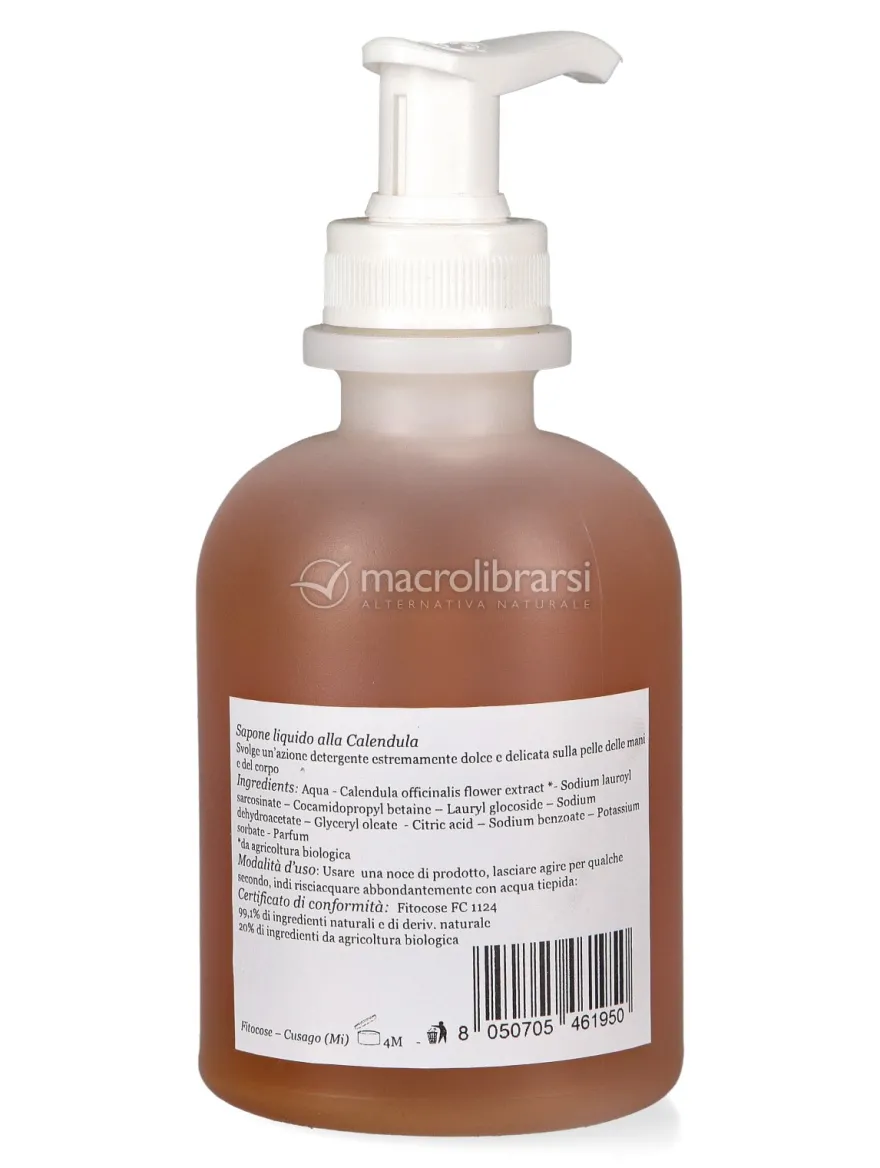 Sapone Liquido alla Calendula
