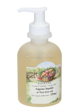 Sapone Liquido al Tea Tree Oil e Foglie di Timo - pH 5,5