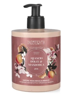 Sapone Mani Riequilibrante Arancio Dolce e Mandorla
