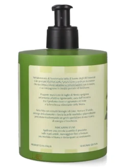 Sapone Mani Rigenerante Lime e Foglia di Menta