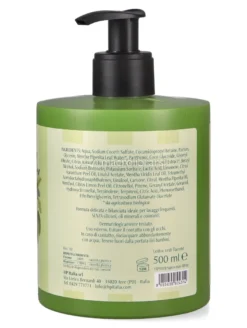 Sapone Mani Rigenerante Lime e Foglia di Menta