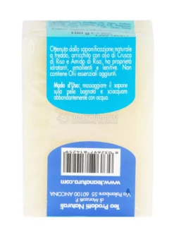 Sapone Naturale Cocco & Oliva - Amido di Riso