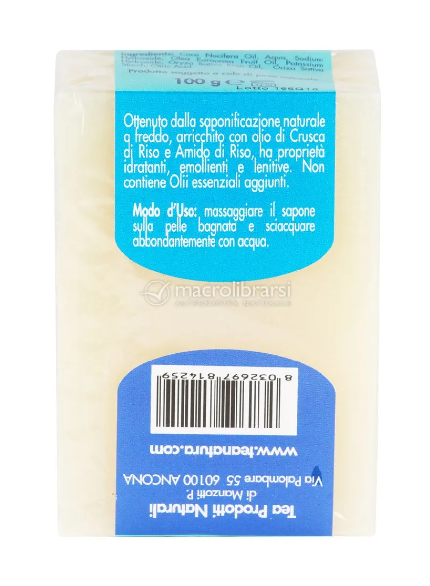 Sapone Naturale Cocco & Oliva - Amido di Riso
