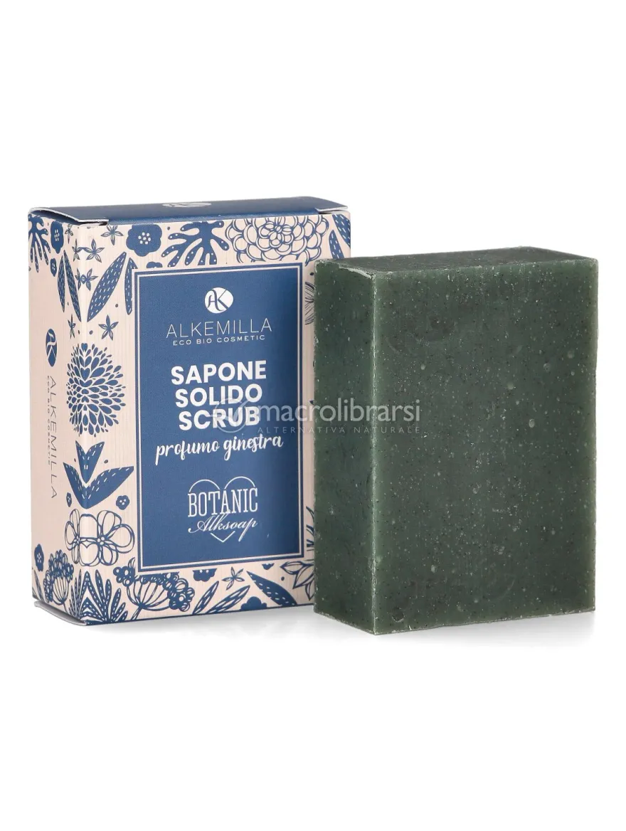Sapone Scrub al Profumo di Ginestra