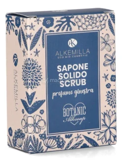 Sapone Scrub al Profumo di Ginestra