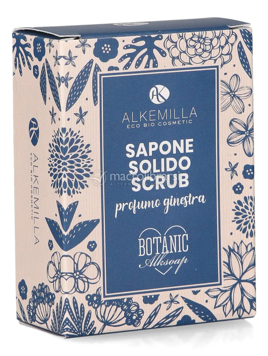 Sapone Scrub al Profumo di Ginestra
