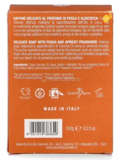 Sapone Solido Delicato Pesca e Albicocca