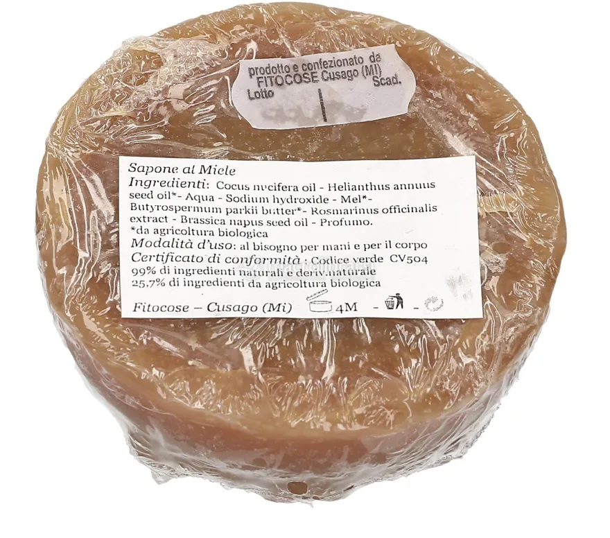 Saponetta al Miele