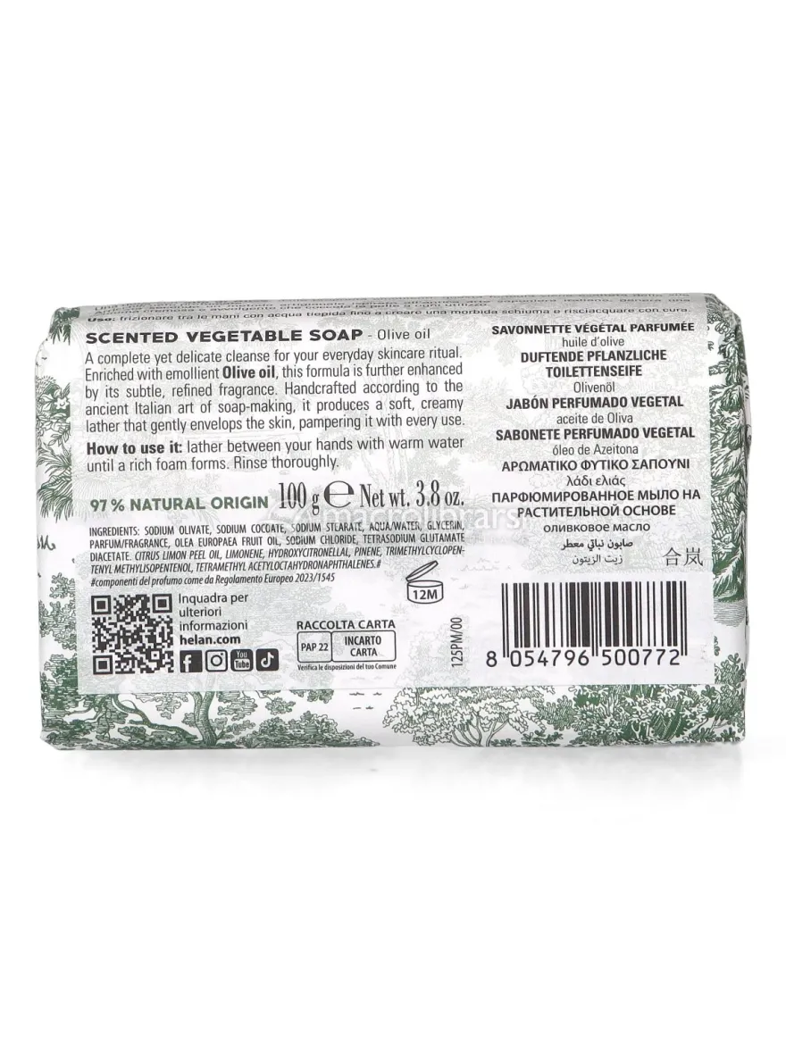 Saponetta Vegetale Profumata Puro Muschio
