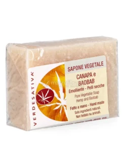 Sapone Vegetale Canapa e Baobab