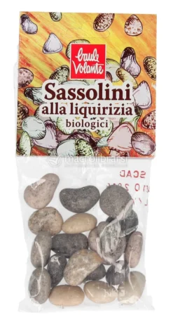 Sassolini alla Liquirizia Biologici