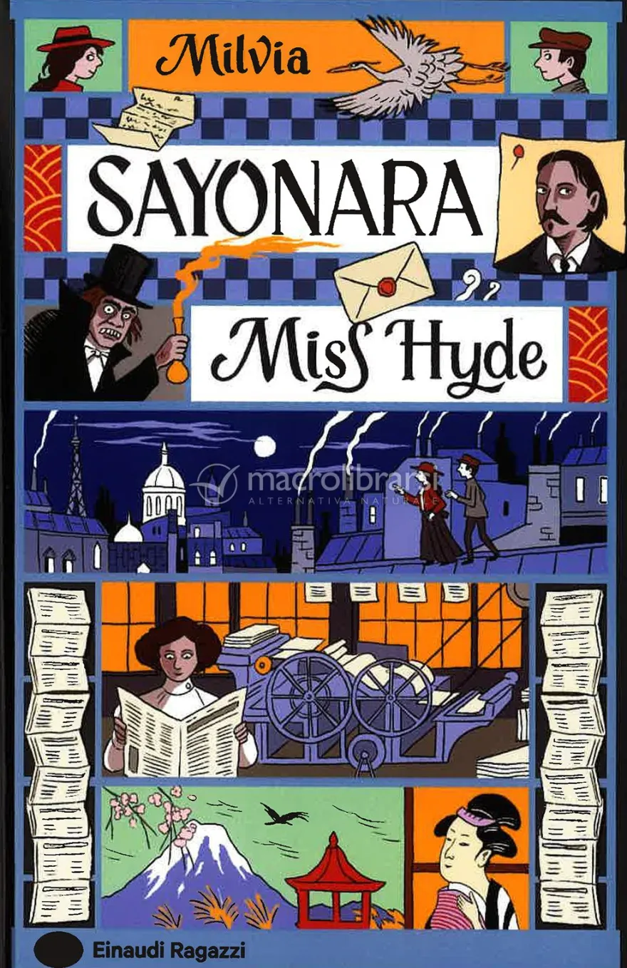 Sayonara Miss Hyde