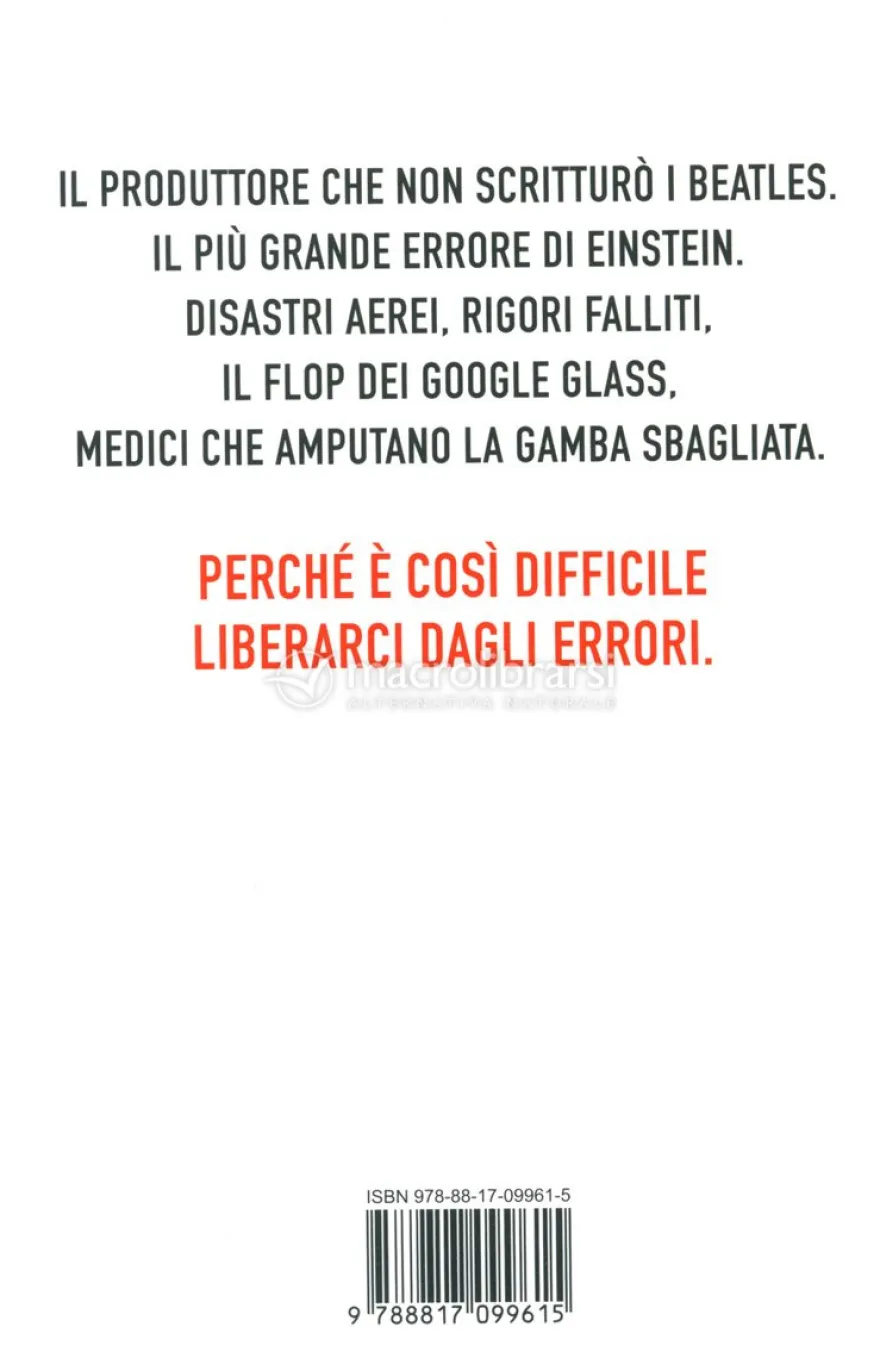 Sbagliare da Professionisti
