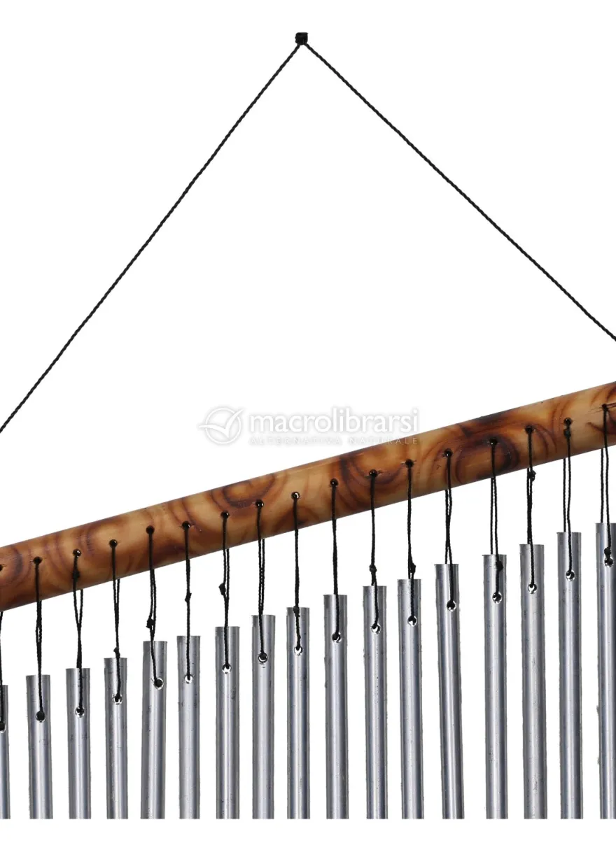 Scaccia Spiriti Flauto di Pan - 18 Campane