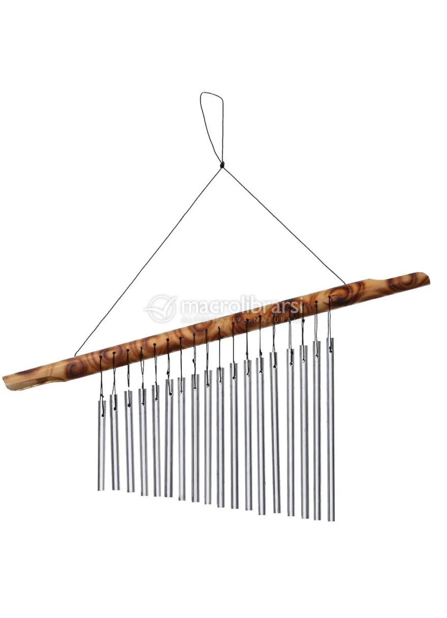 Scaccia Spiriti Flauto di Pan - 18 Campane