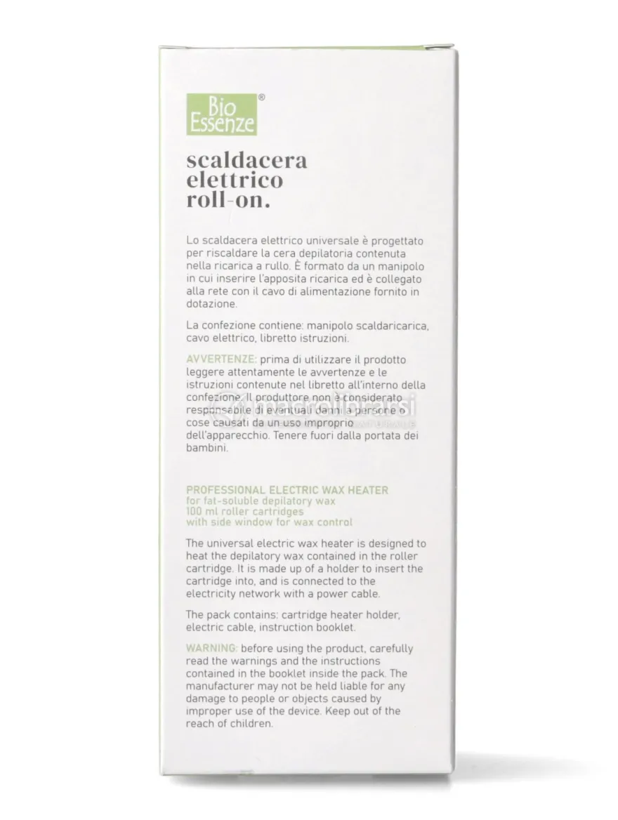 Scaldacera Elettrico Roll-on