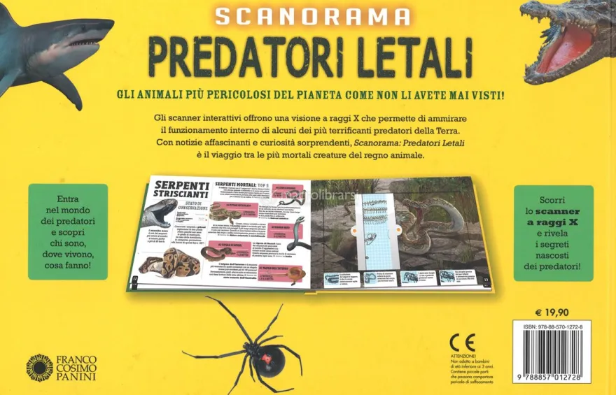 Scanorama Predatori Letali