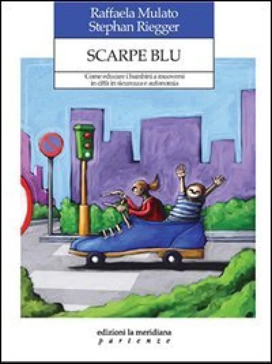 Scarpe Blu