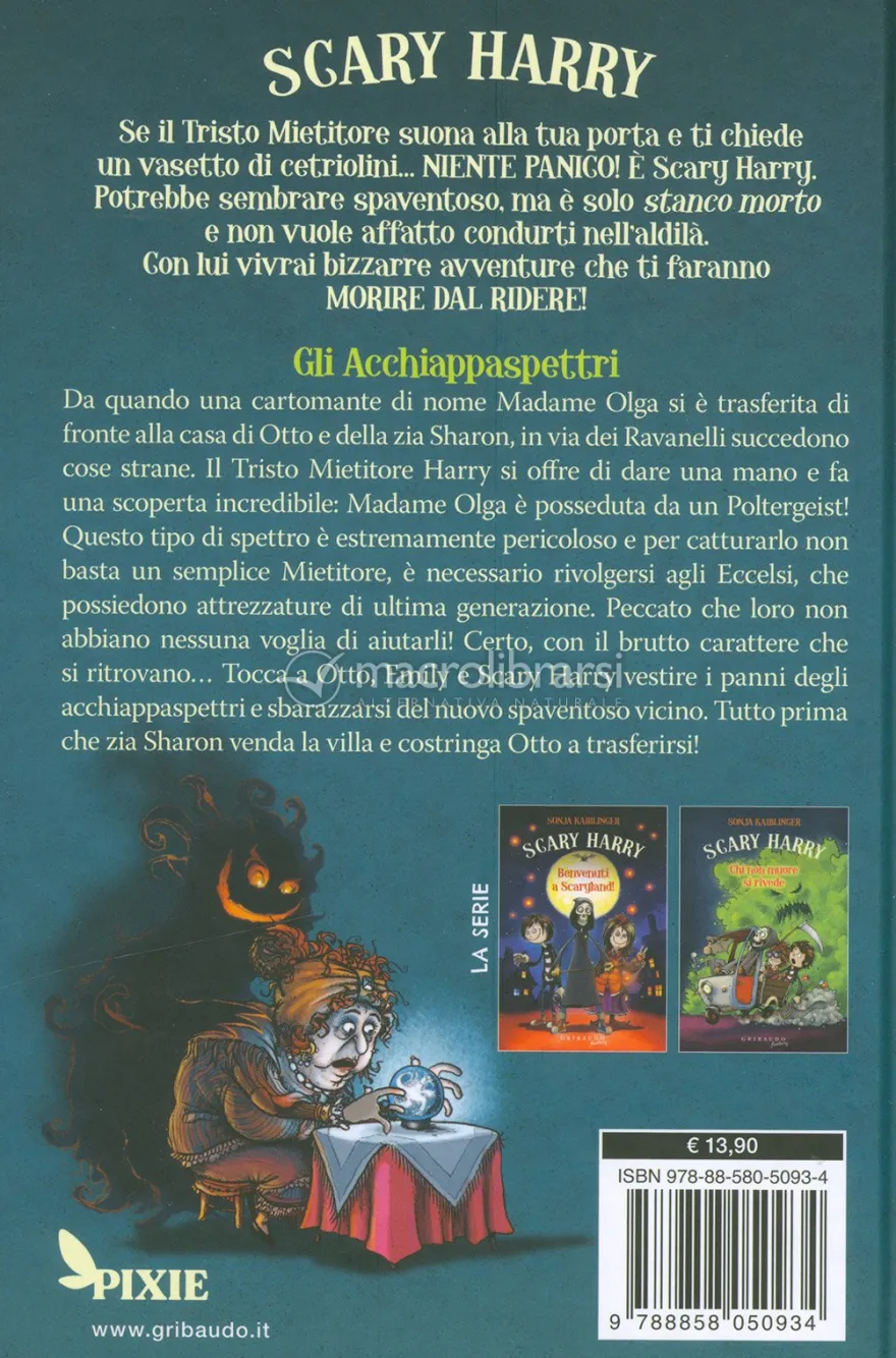 Scary Harry - Il Signore degli Spiriti