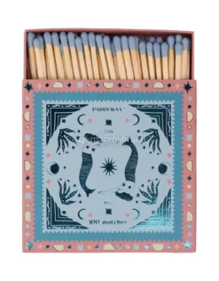 Scatola 100 Fiammiferi Jumbo - Mermaids