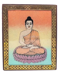 Scatola in Legno per Tarocchi - Buddha