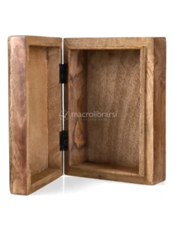 Scatola per Tarocchi in Legno di Mango Sbiancato - Fiore della Vita