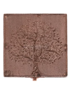 Scatola Portagioie in Rame Albero della Vita