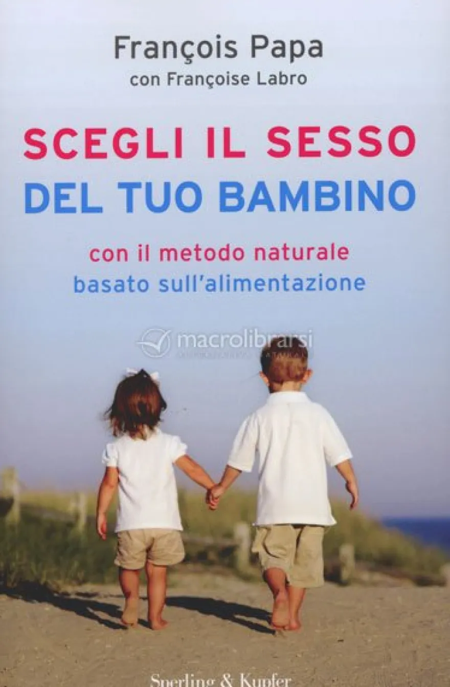 Scegli il Sesso del tuo Bambino
