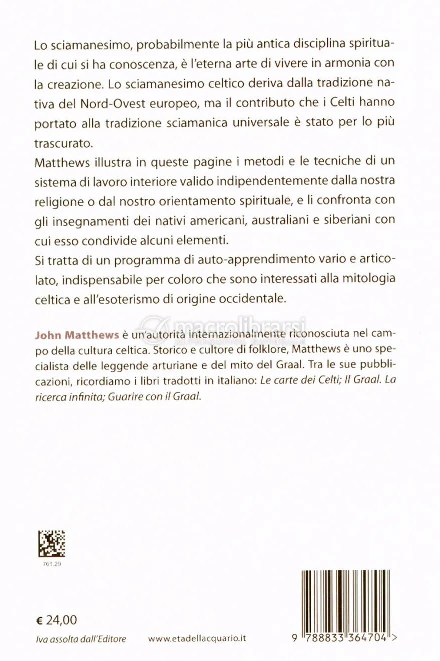 Sciamanesimo Celtico