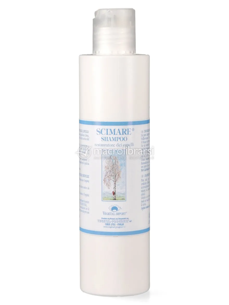 Scimare Shampoo - Restauratore dei Capelli alla Linfa di Betulla