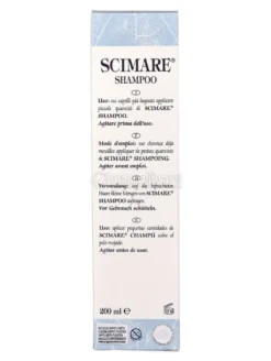 Scimare Shampoo - Restauratore dei Capelli alla Linfa di Betulla