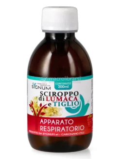 Sciroppo di Lumaca e Tiglio