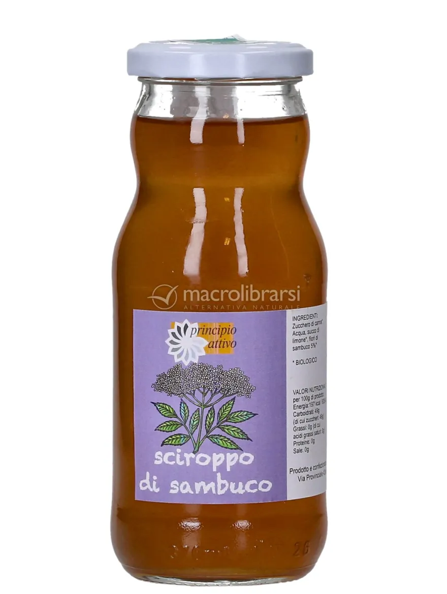 Sciroppo di Sambuco