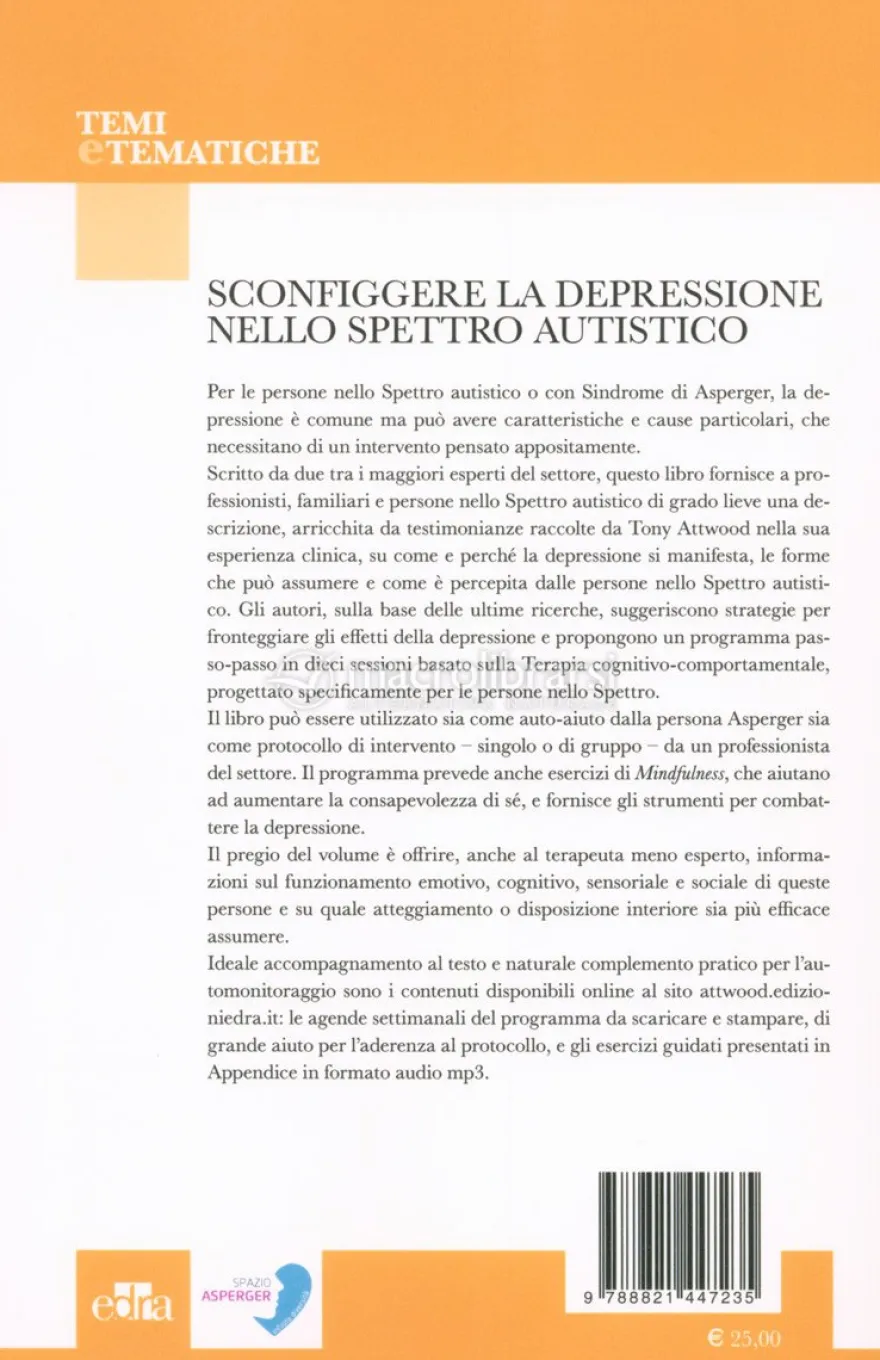 Sconfiggere la Depressione nello Spettro Autistico
