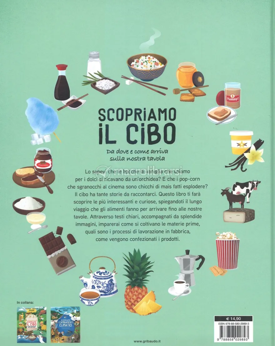 Scopriamo il Cibo