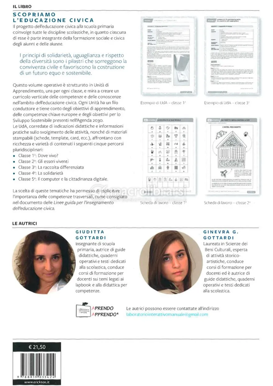 Scopriamo l'Educazione Civica