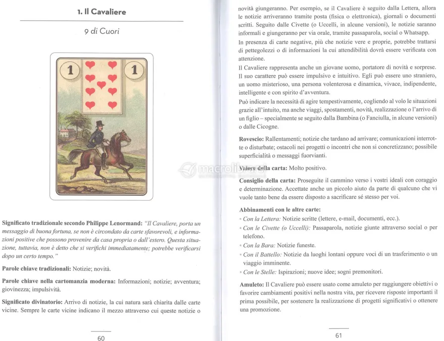 Scopri i Lenormand una Carta alla Volta