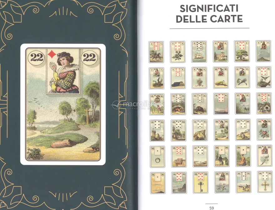 Scopri i Lenormand una Carta alla Volta